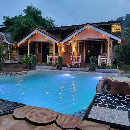 Tamara Guest House Kampong Juara ภายนอก รูปภาพ